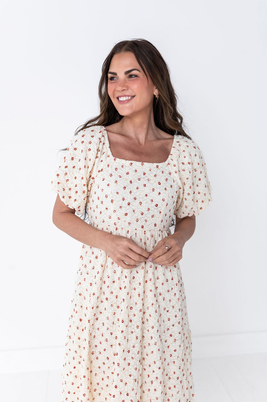 Breanne Smocked Dress