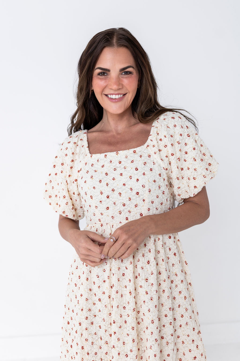 Breanne Smocked Dress