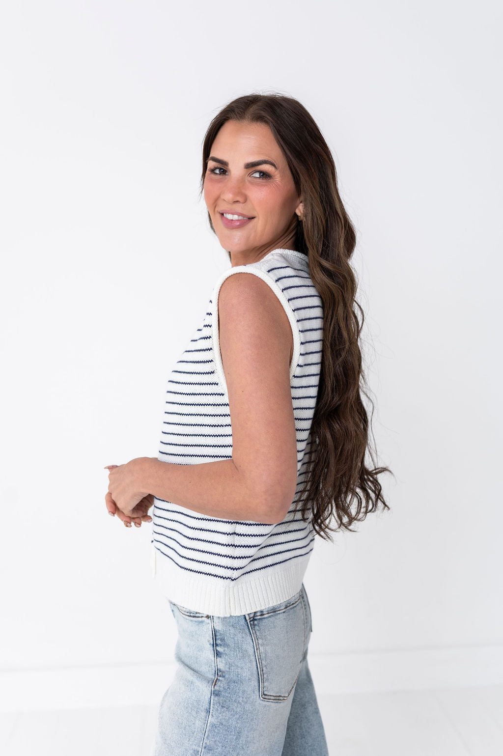 Porter Button Up Vest