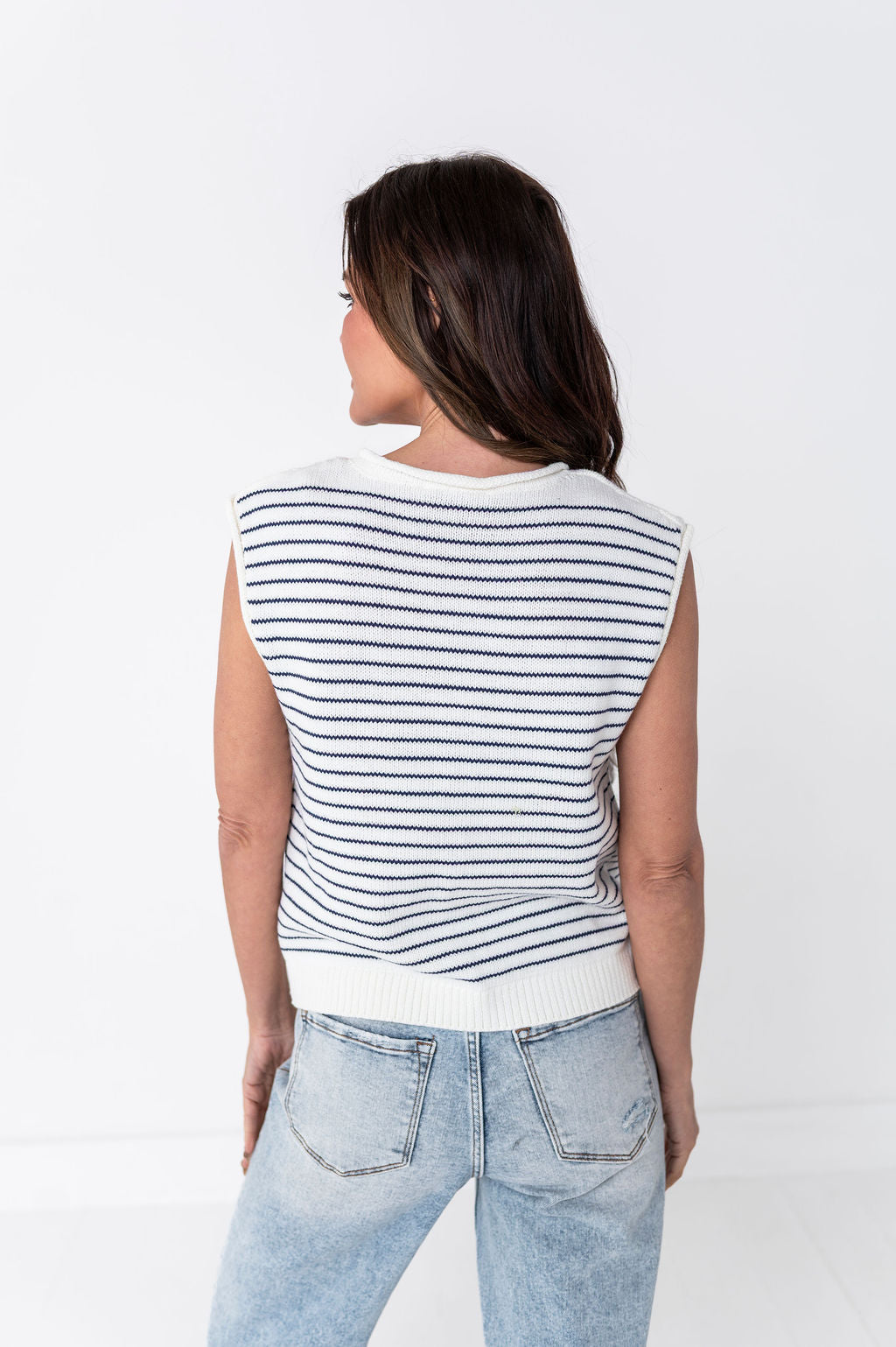 Porter Button Up Vest