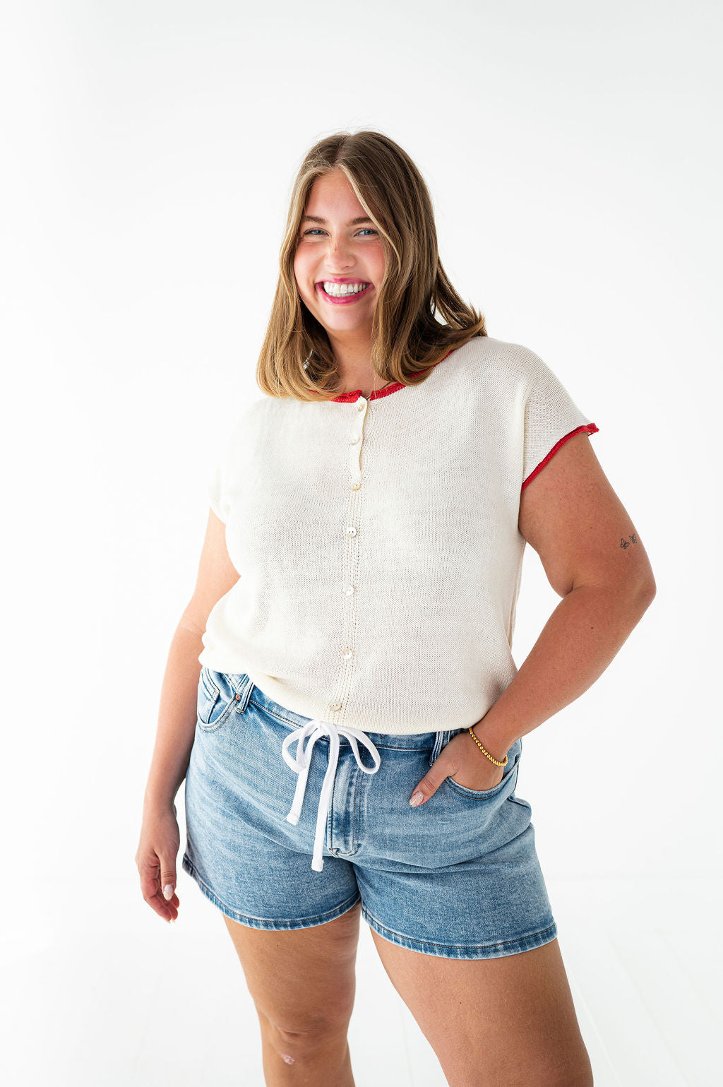 Torrance Knit Top - Size Small & Large Left