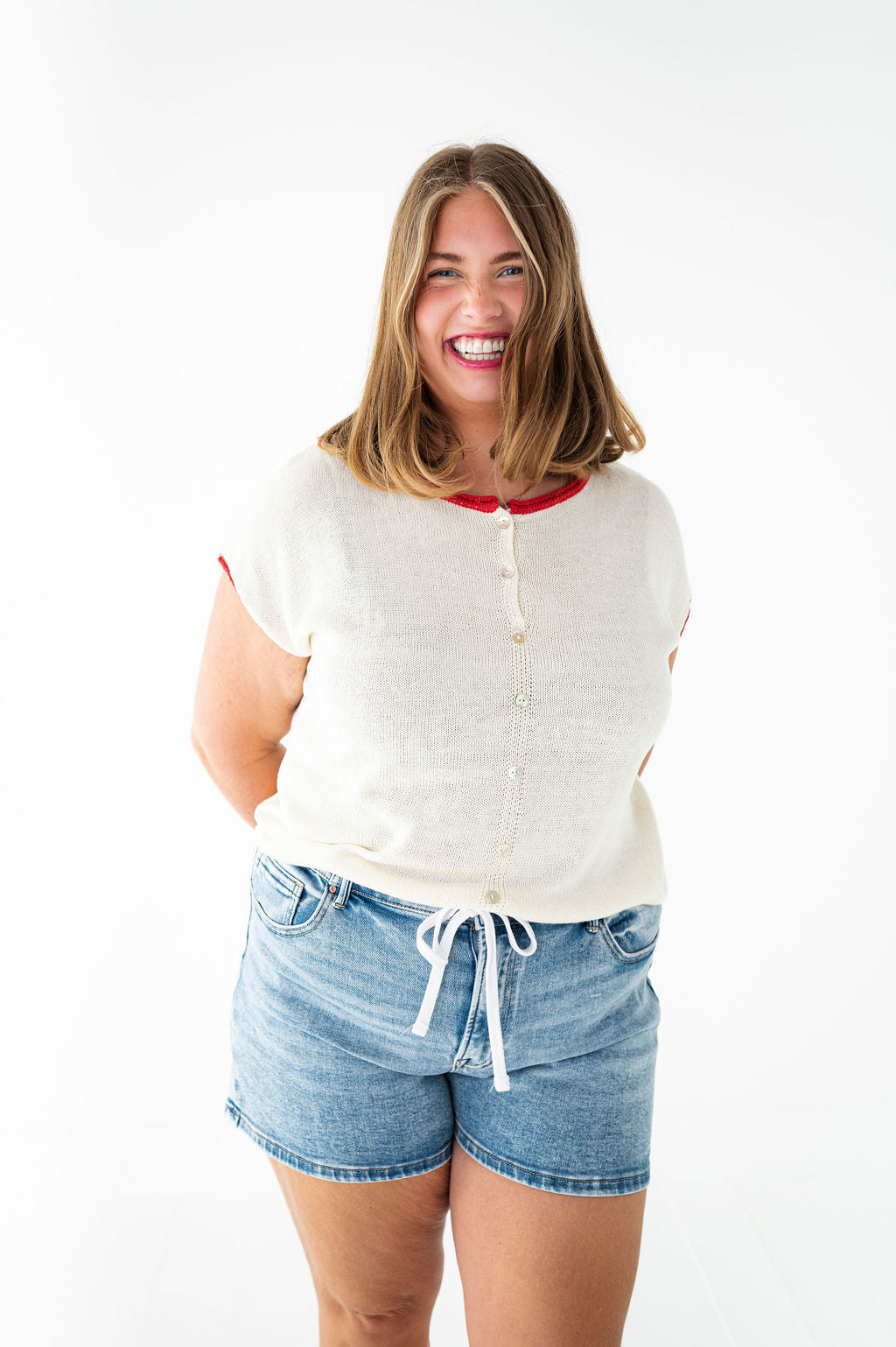 Torrance Knit Top - Size Small & Large Left