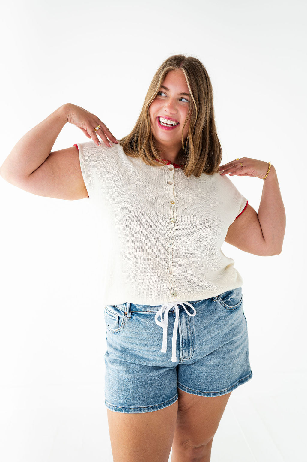 Torrance Knit Top - Size Small & Large Left