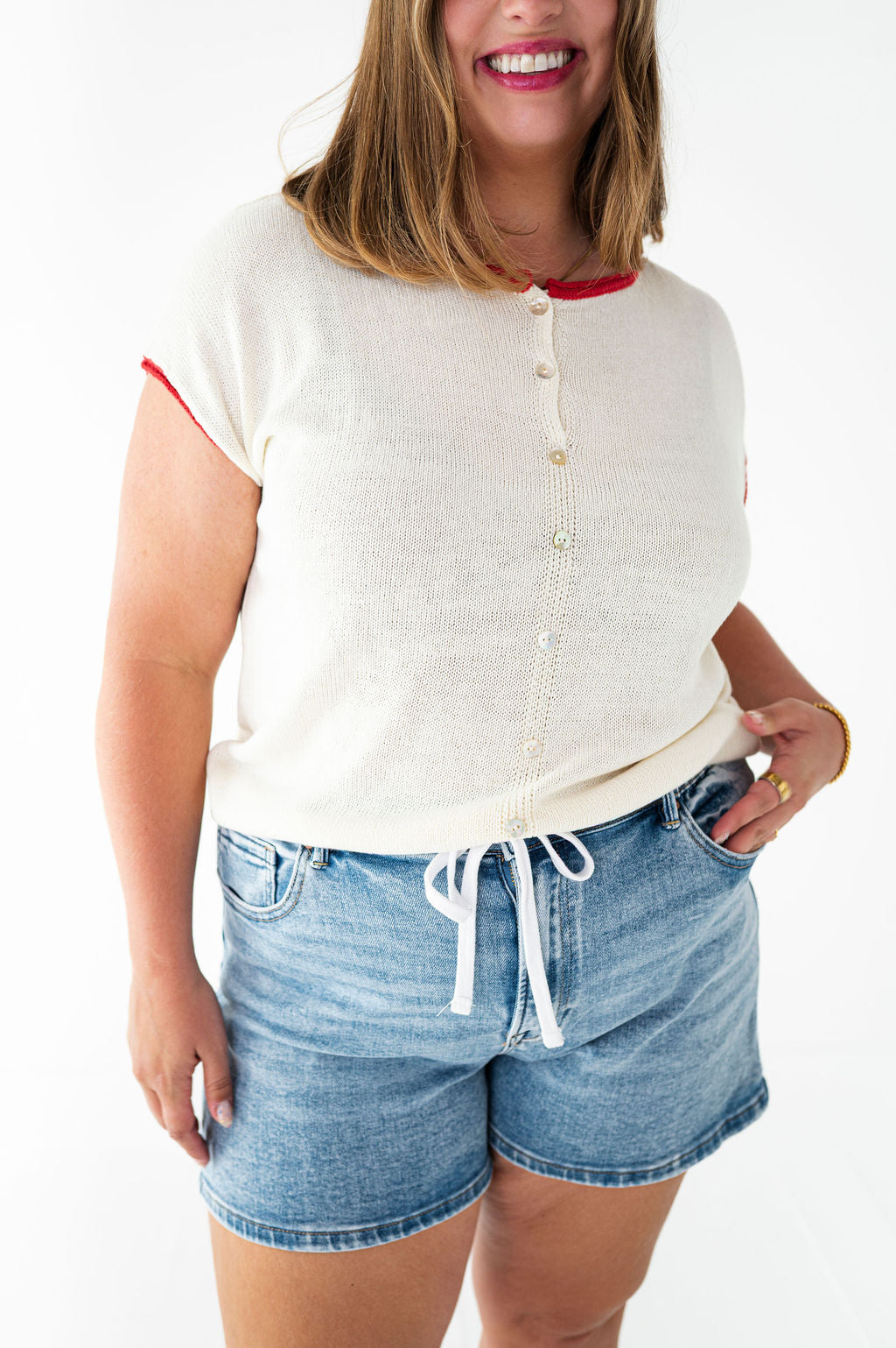 Torrance Knit Top - Size Small & Large Left