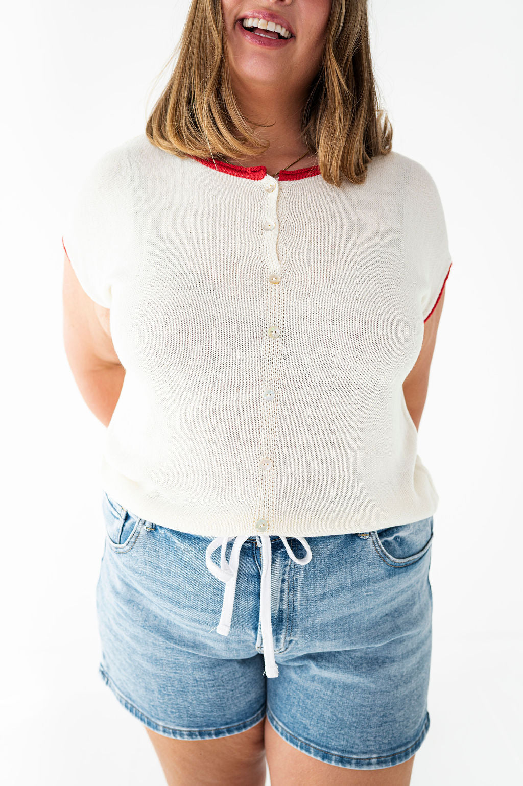 Torrance Knit Top - Size Small & Large Left