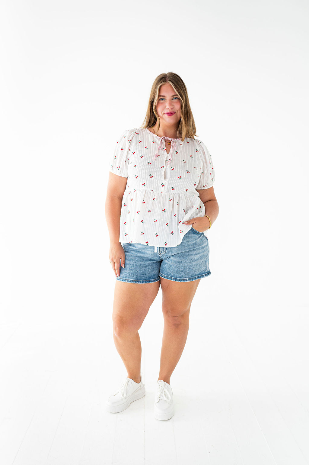 Cherry Orchard Blouse