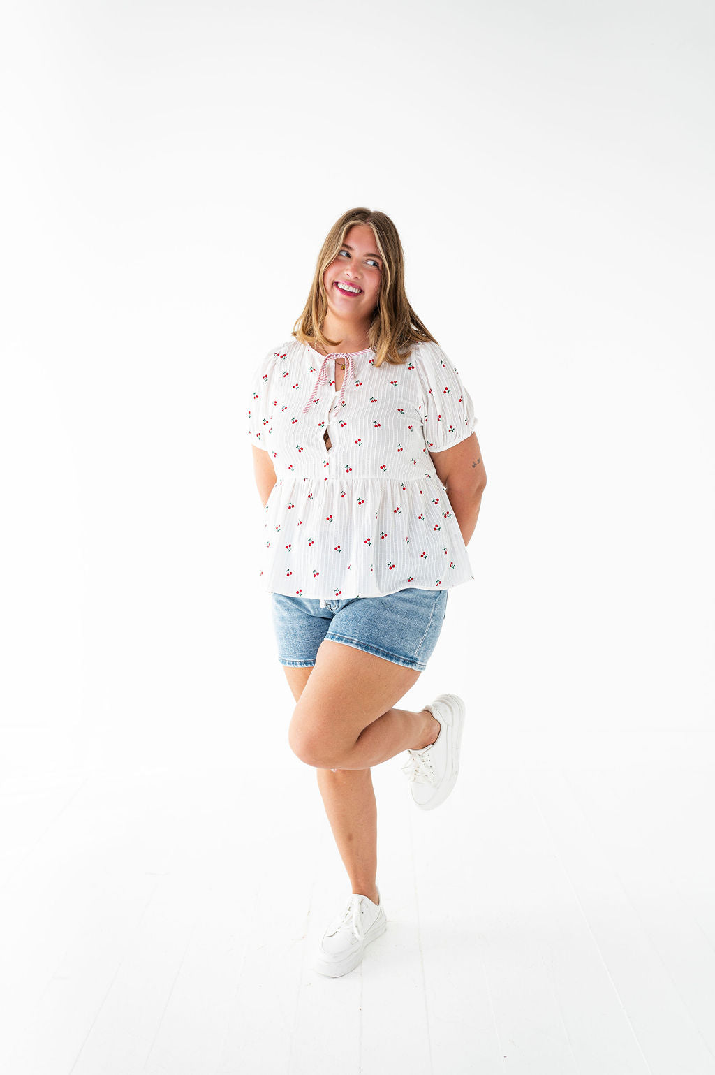 Cherry Orchard Blouse