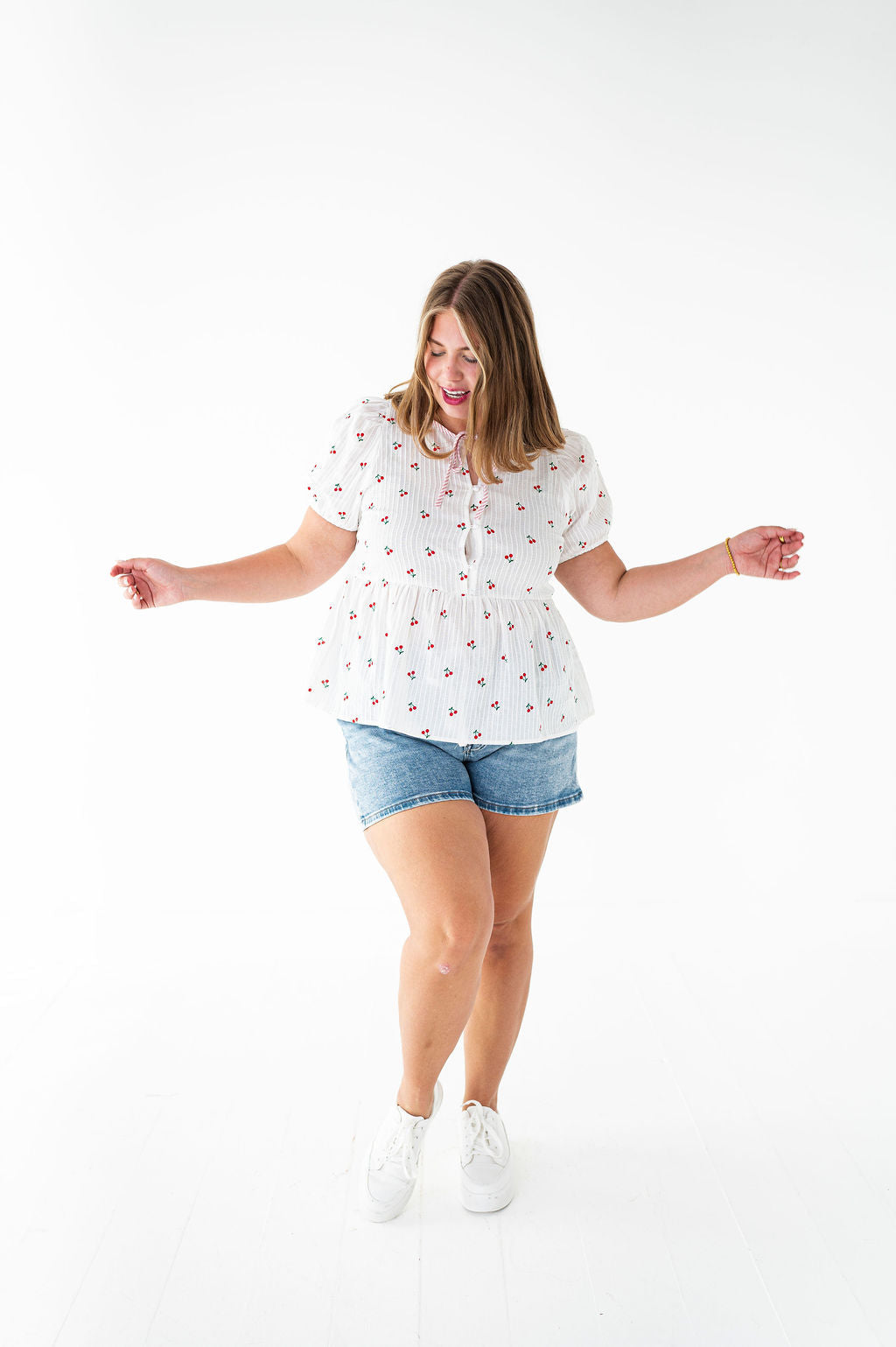 Cherry Orchard Blouse