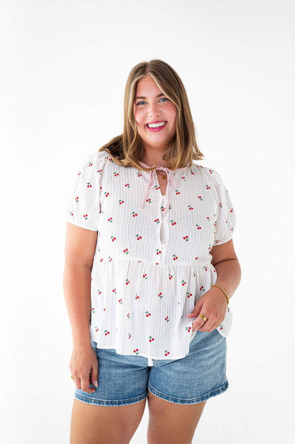 Cherry Orchard Blouse