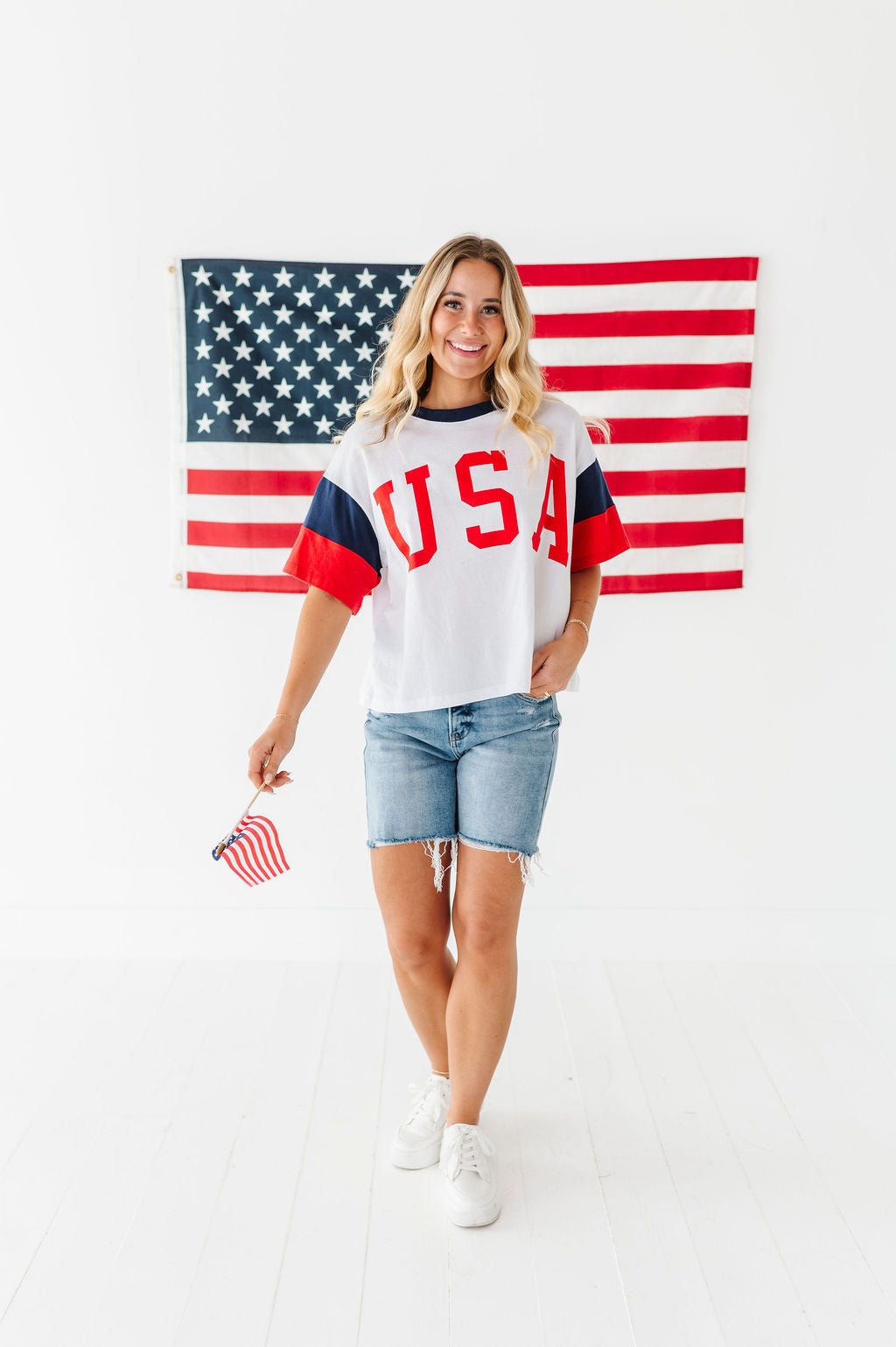 "USA" Graphic Tee