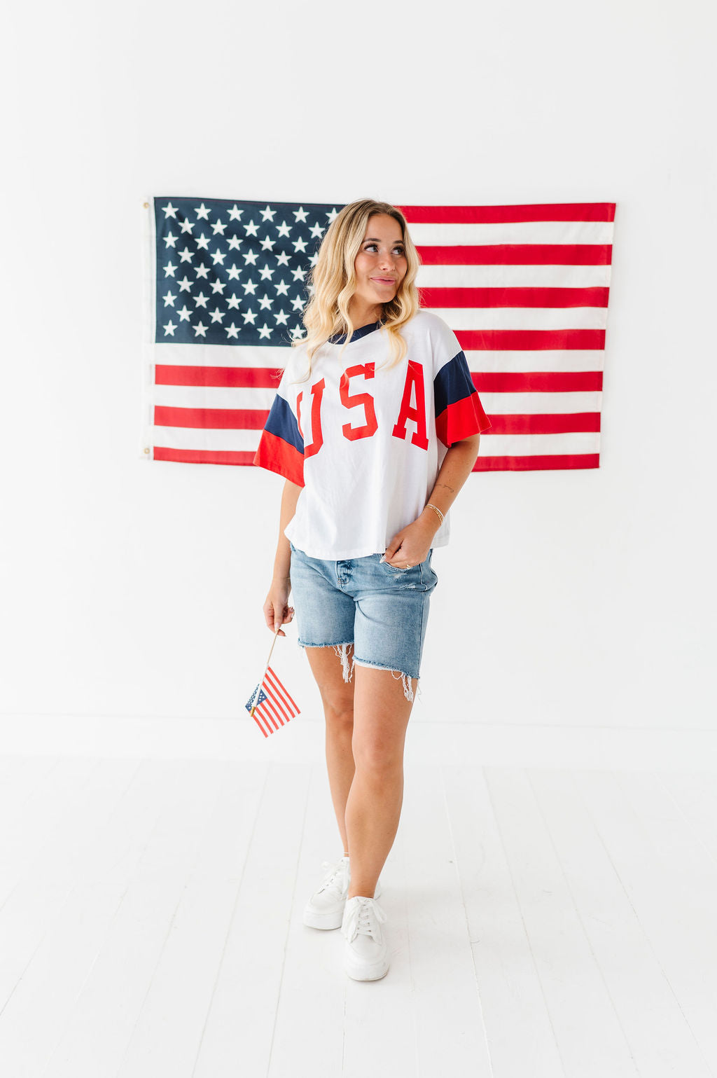 "USA" Graphic Tee