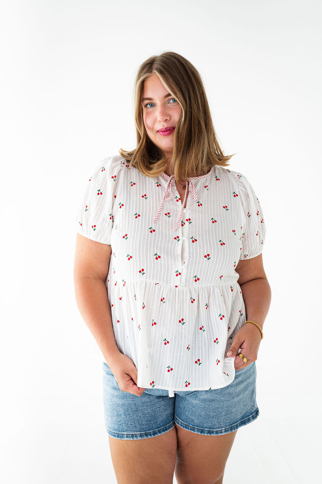 Cherry Orchard Blouse