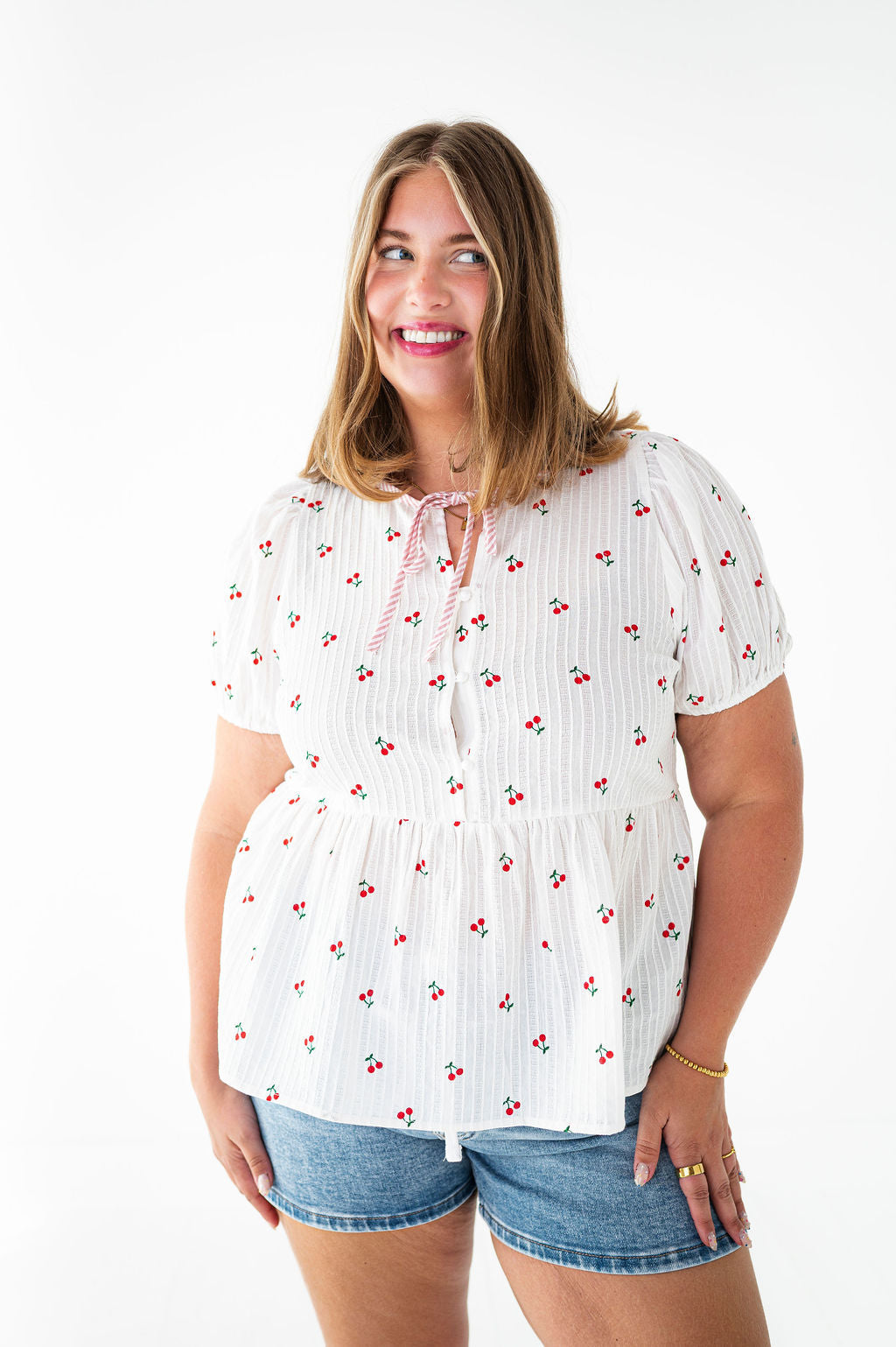 Cherry Orchard Blouse