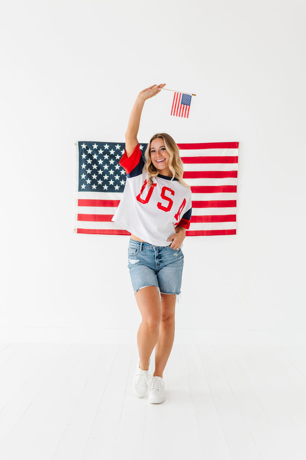 "USA" Graphic Tee