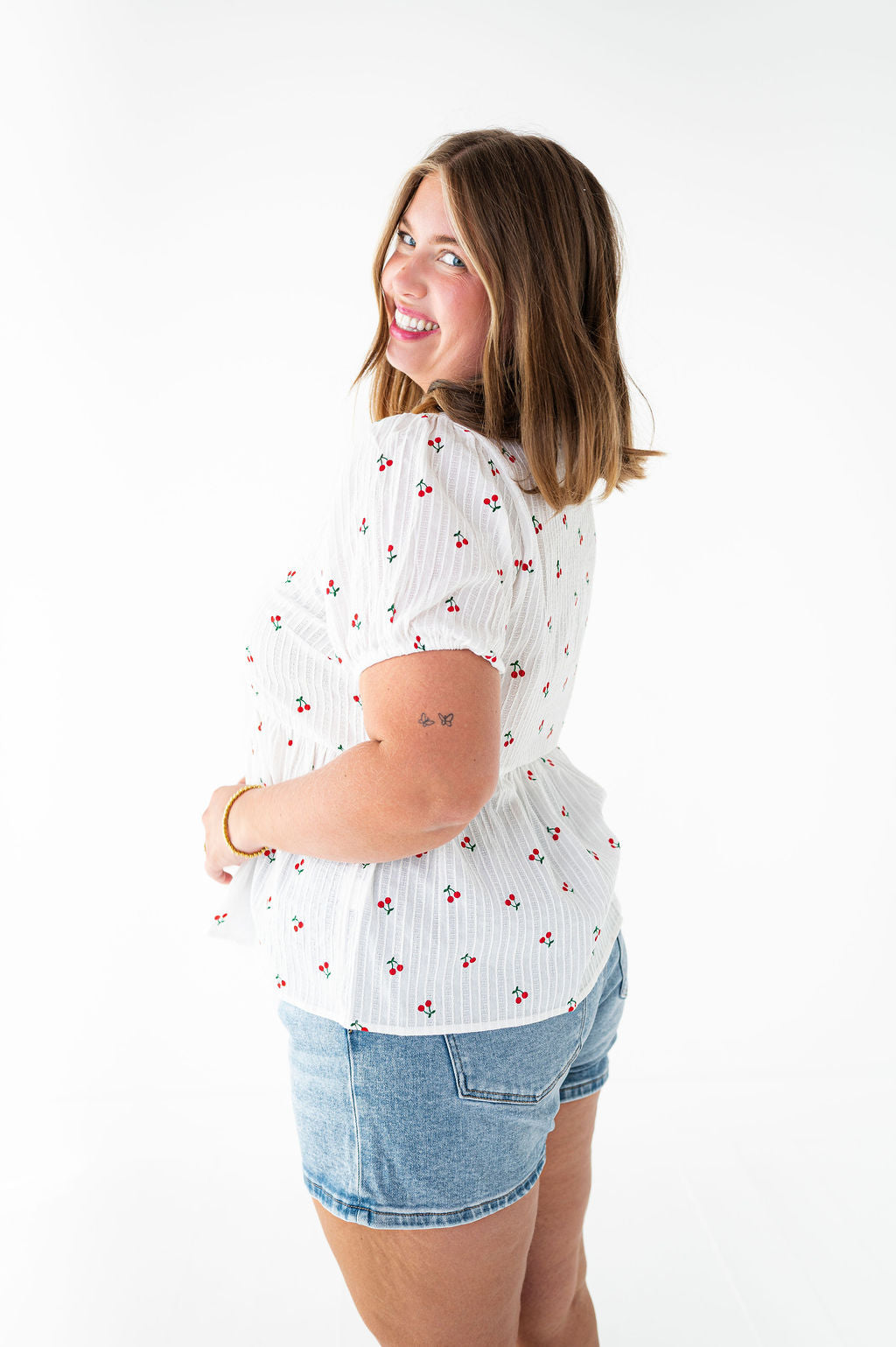 Cherry Orchard Blouse