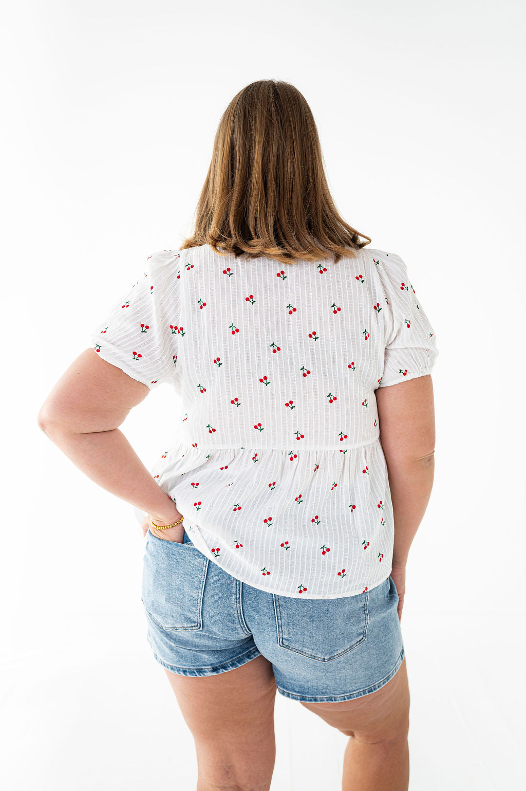Cherry Orchard Blouse