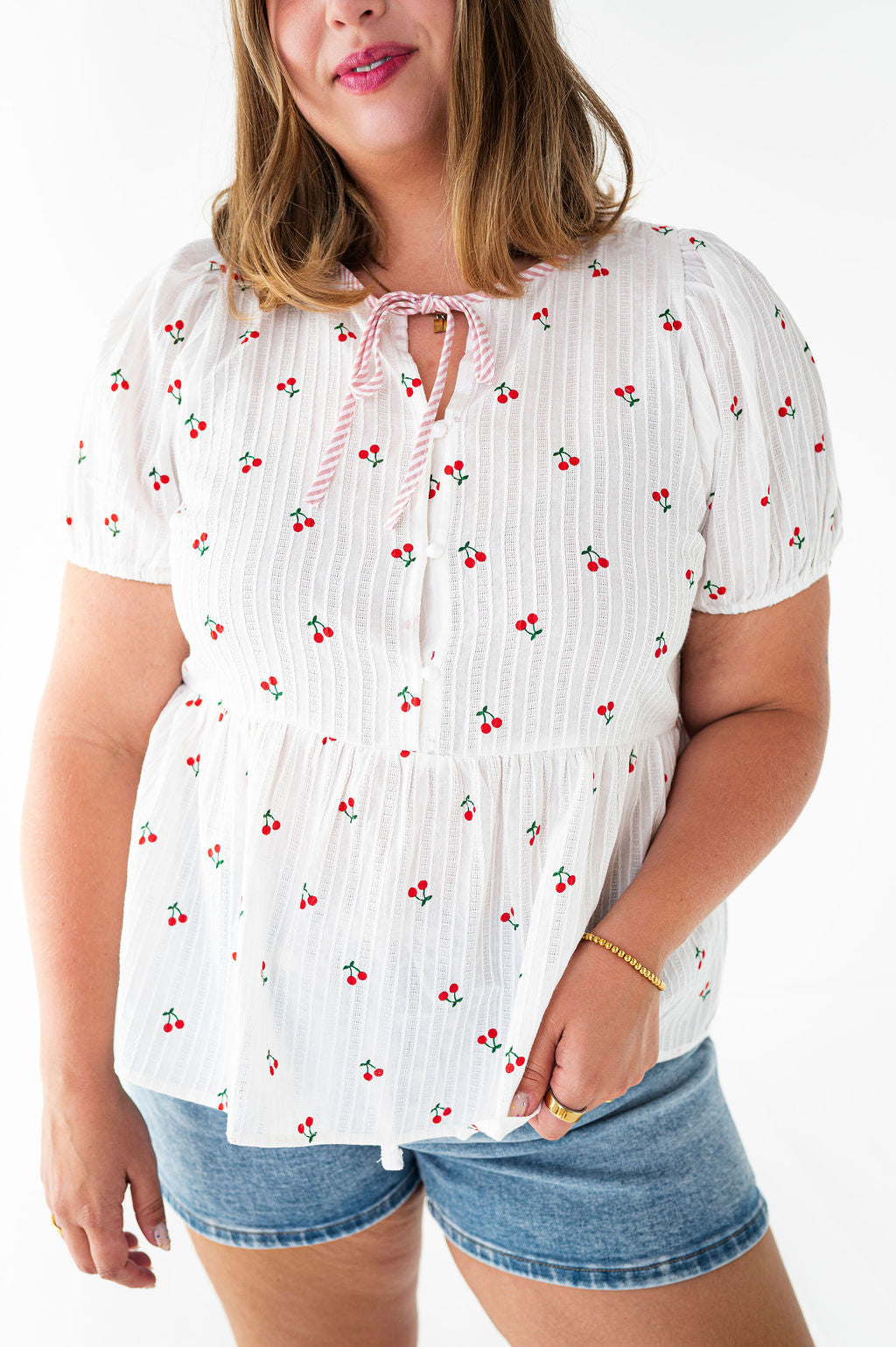 Cherry Orchard Blouse