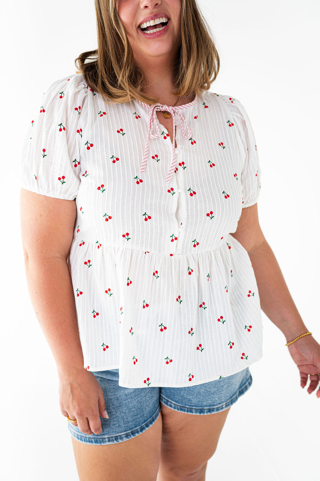 Cherry Orchard Blouse