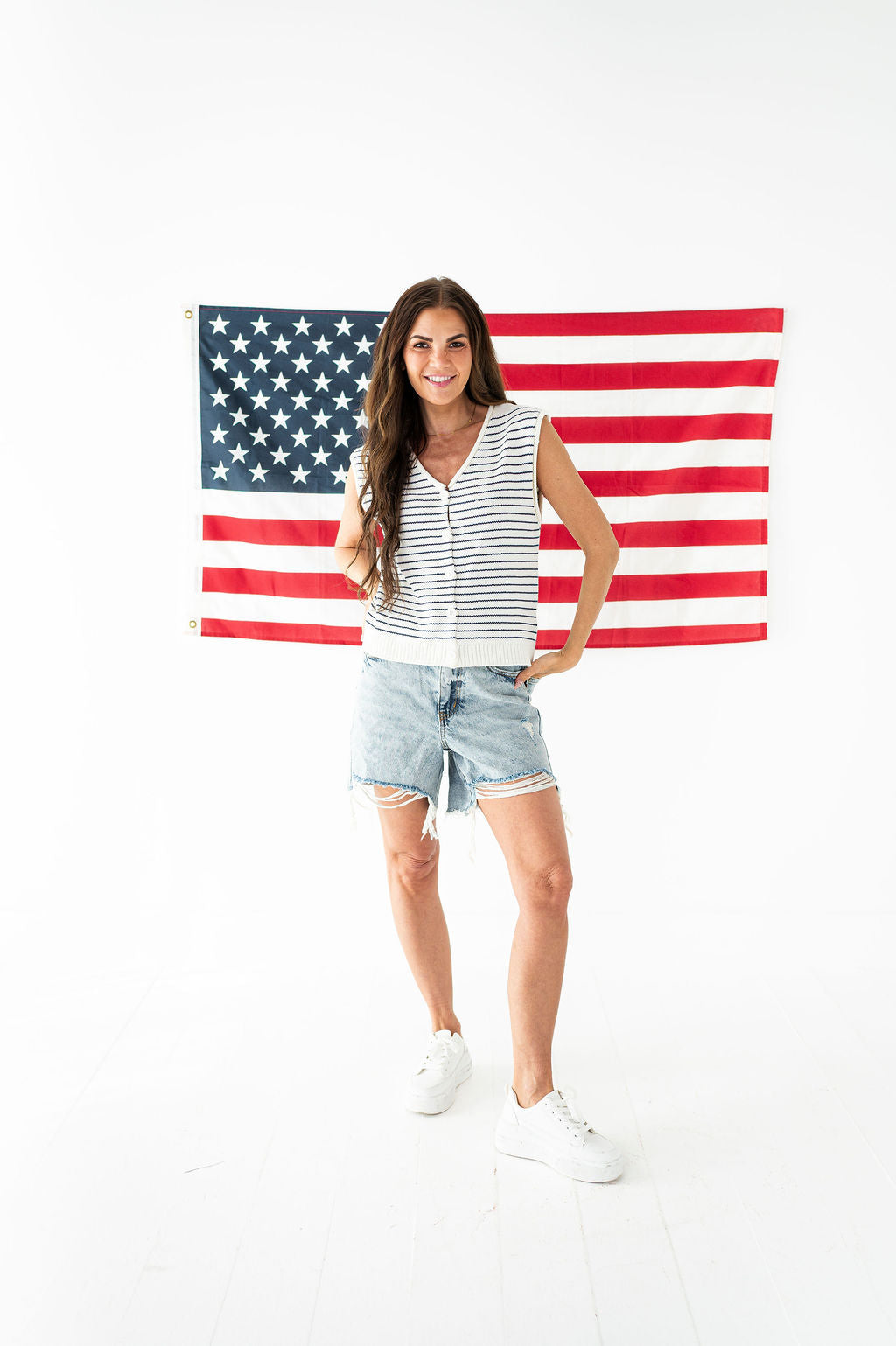 Porter Button Up Vest