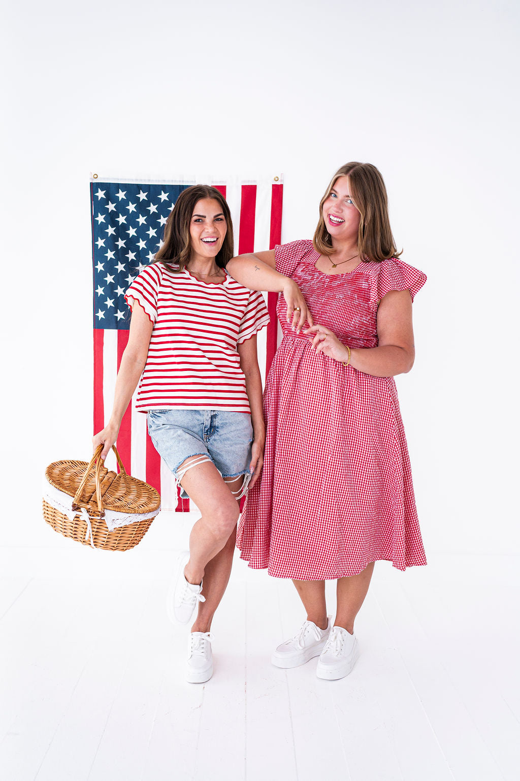Reagan Gingham Dress
