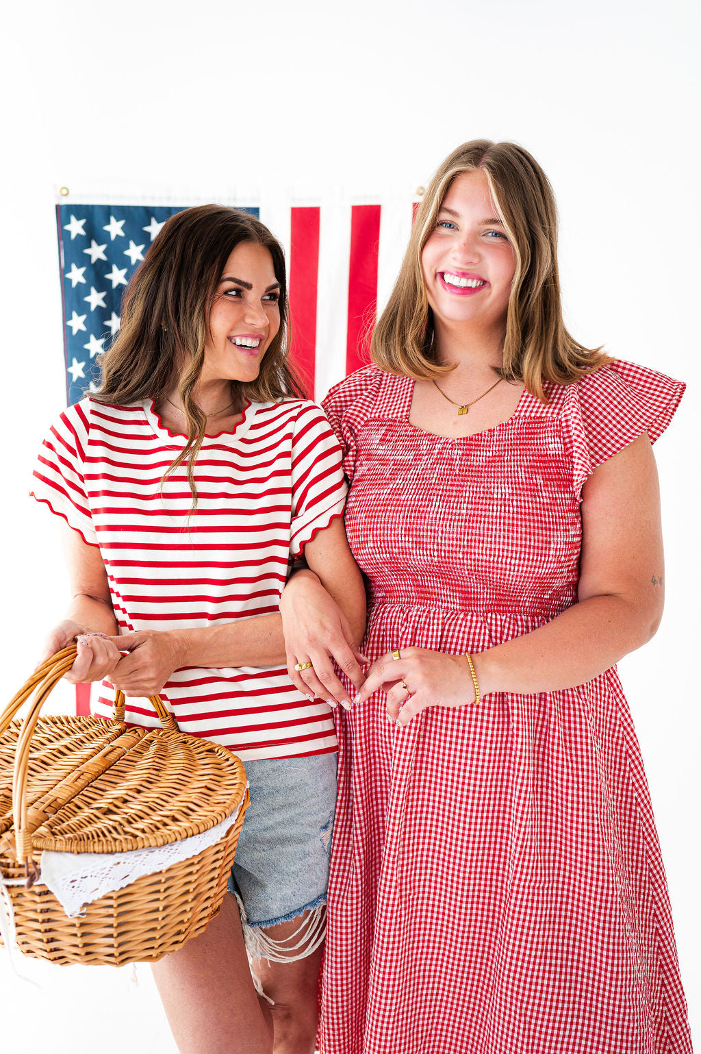 Reagan Gingham Dress