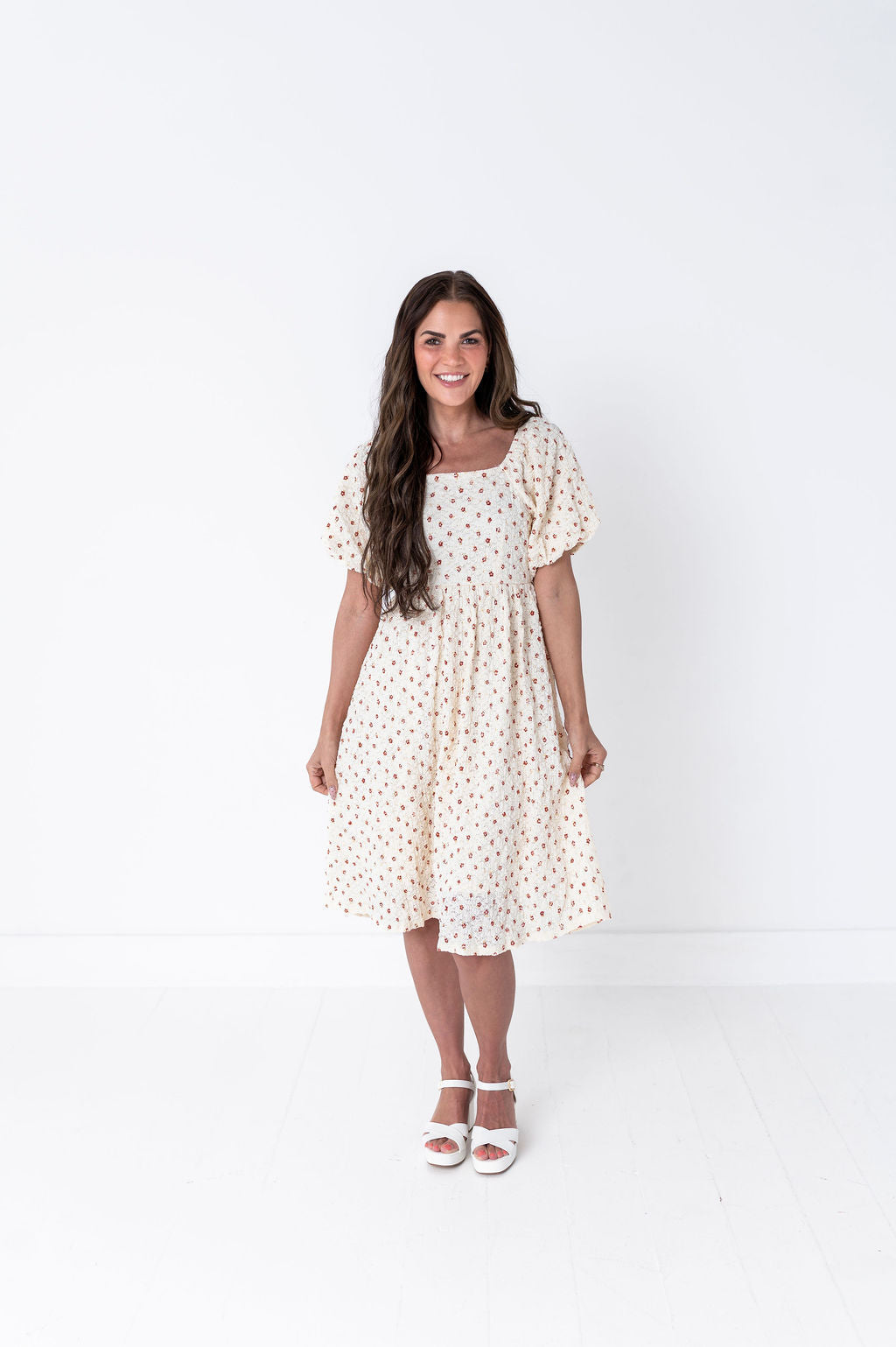 Breanne Smocked Dress