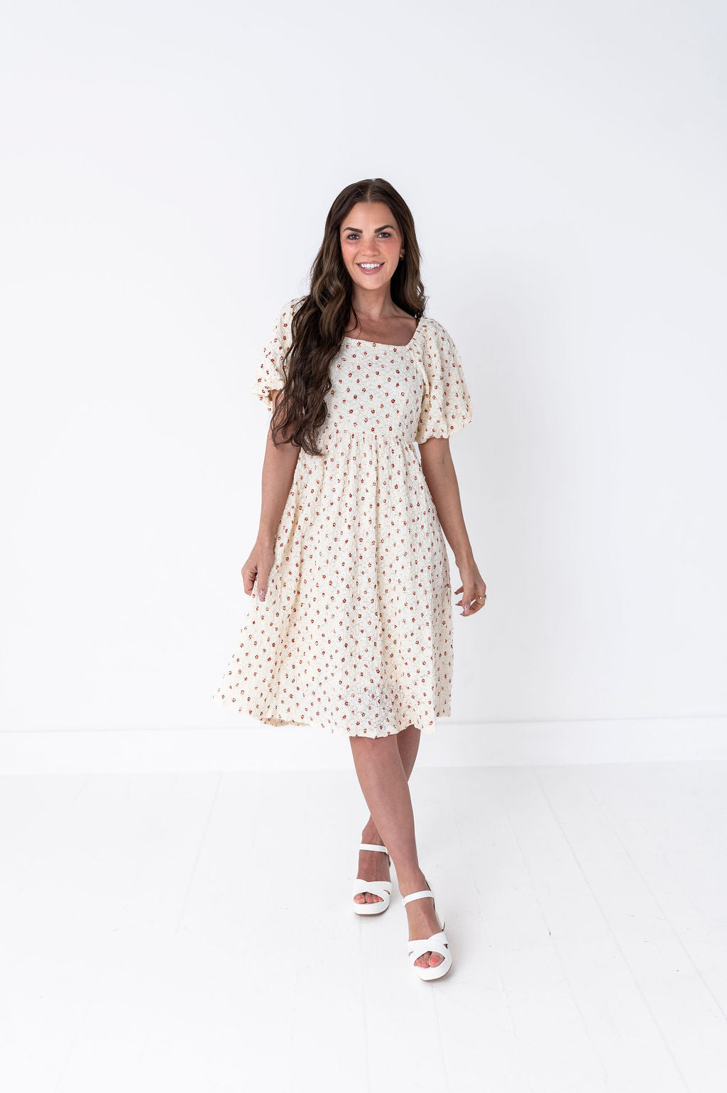 Breanne Smocked Dress