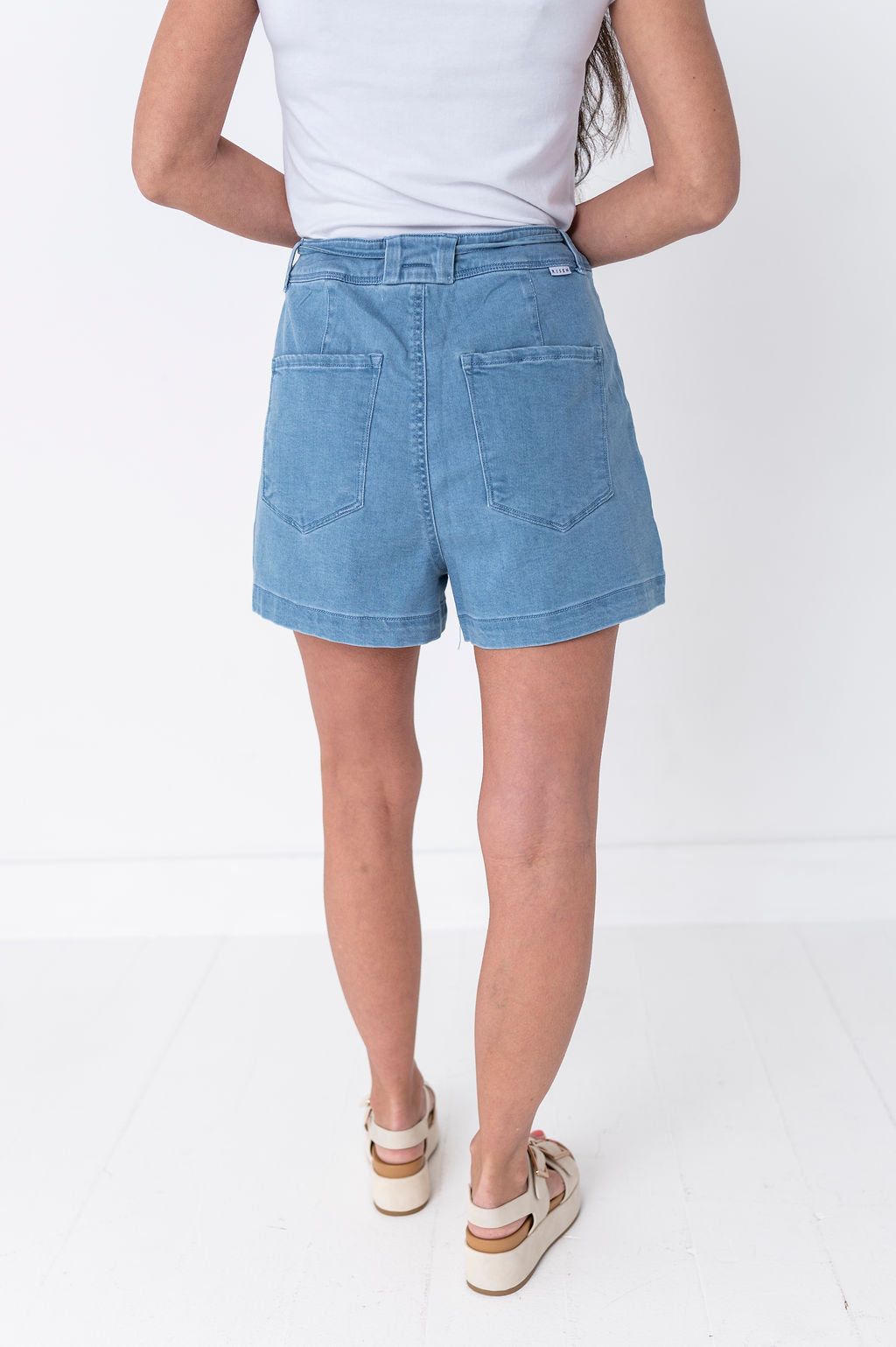 Risen - Berkley Pleated Shorts