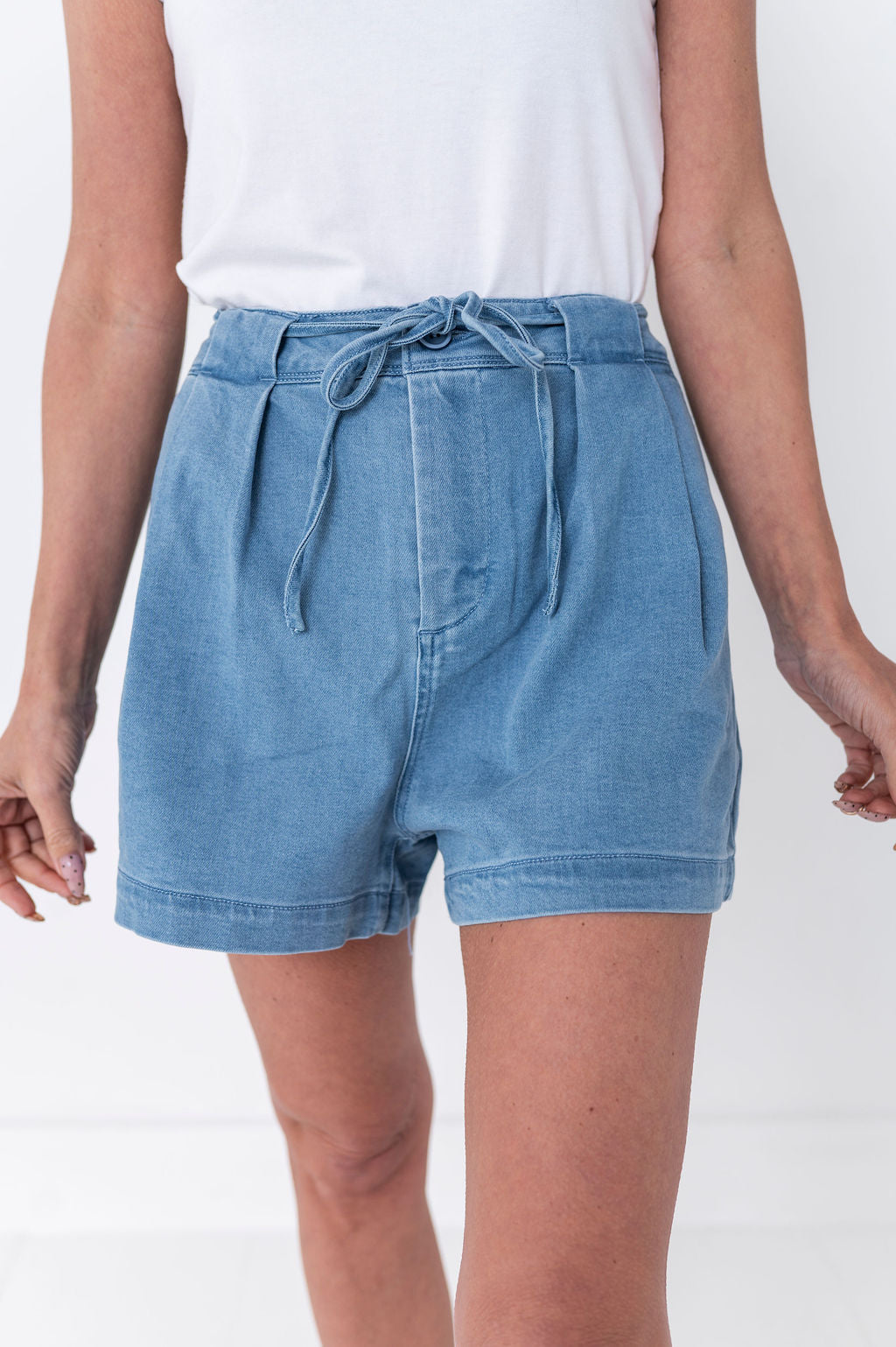 Risen - Berkley Pleated Shorts