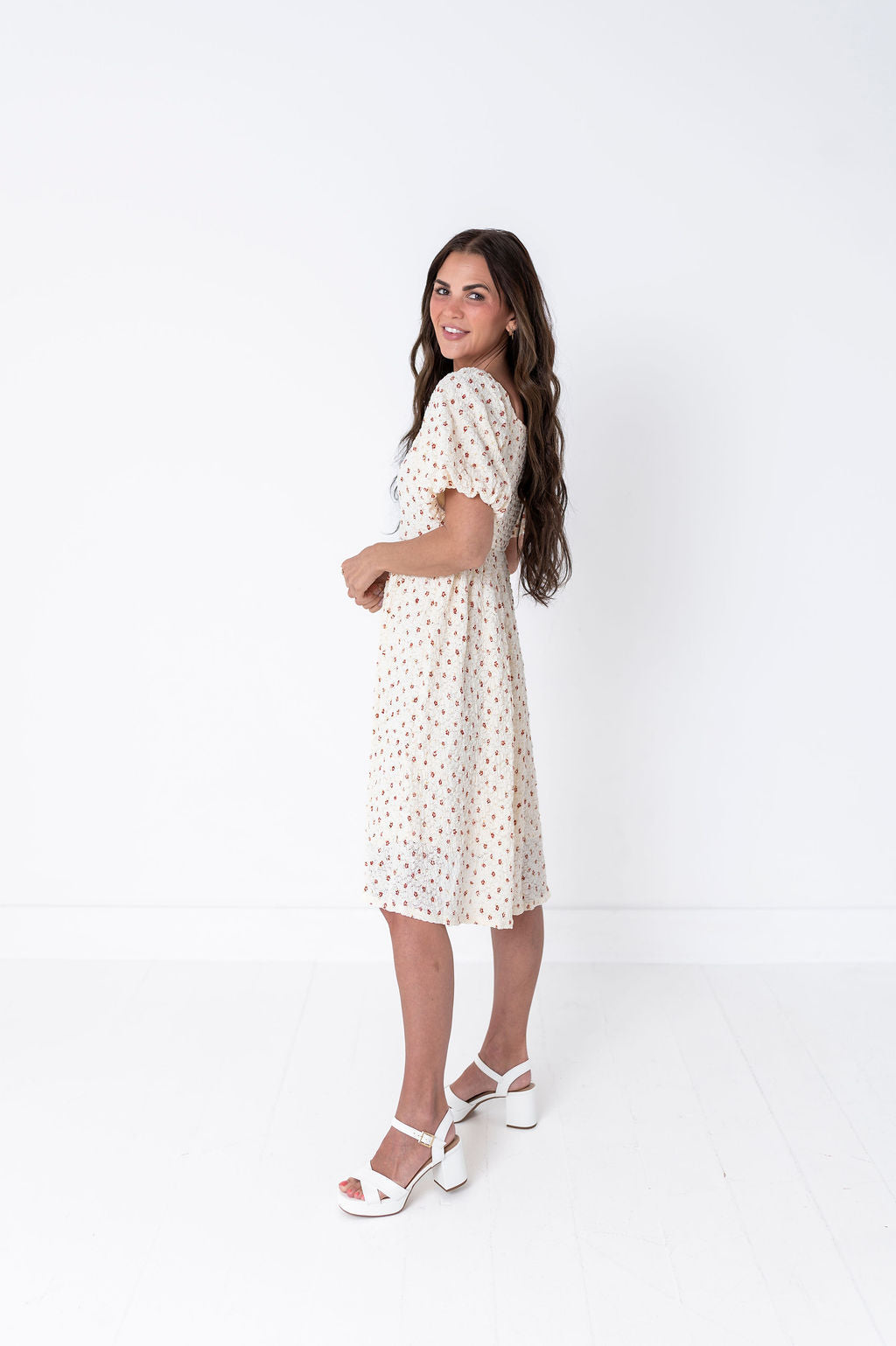Breanne Smocked Dress