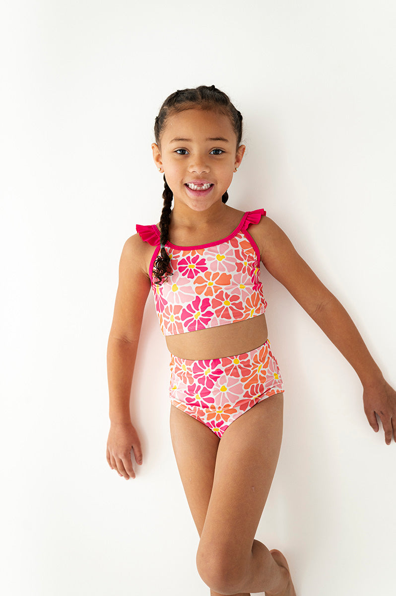 Girls Groovy Babe 2 Piece Suit