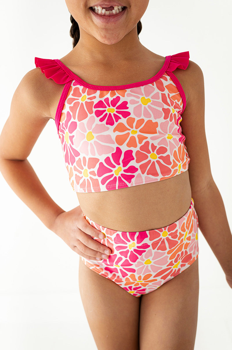 Girls Groovy Babe 2 Piece Suit
