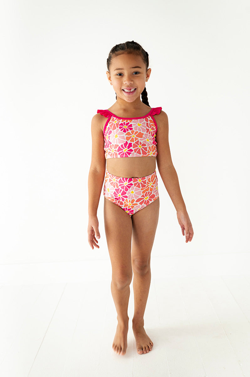 Girls Groovy Babe 2 Piece Suit