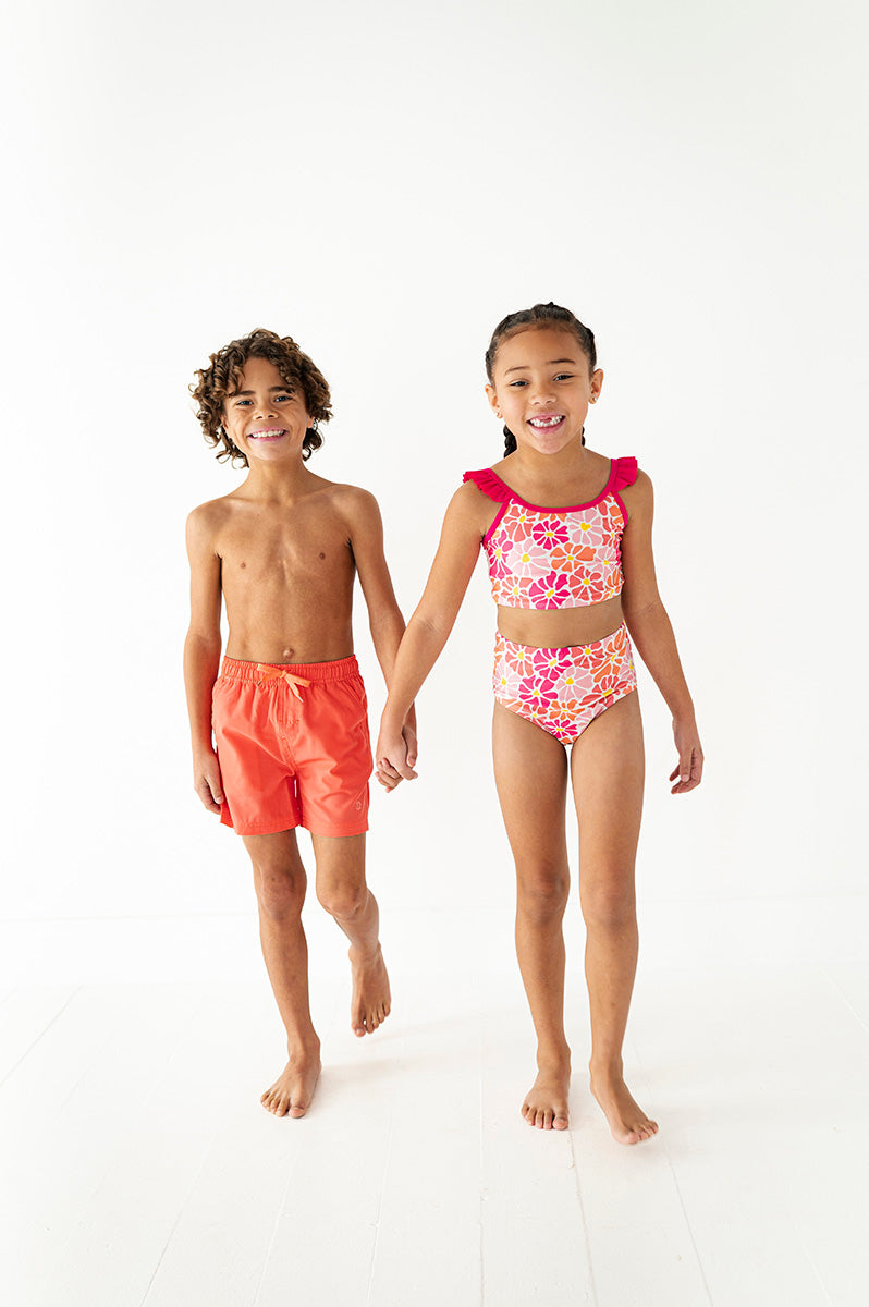 Girls Groovy Babe 2 Piece Suit