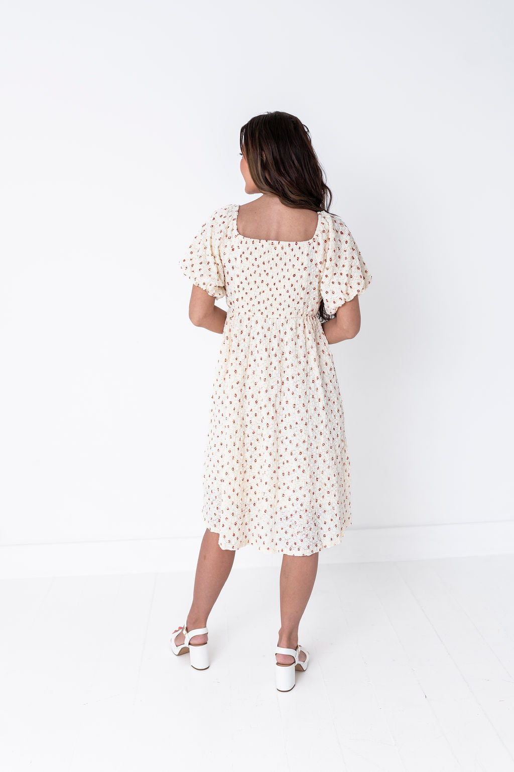 Breanne Smocked Dress