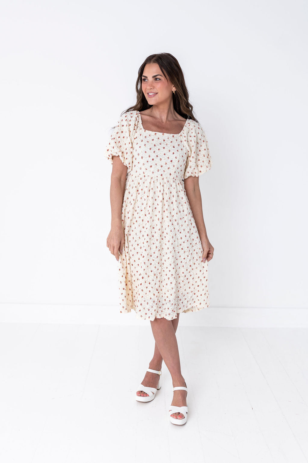 Breanne Smocked Dress