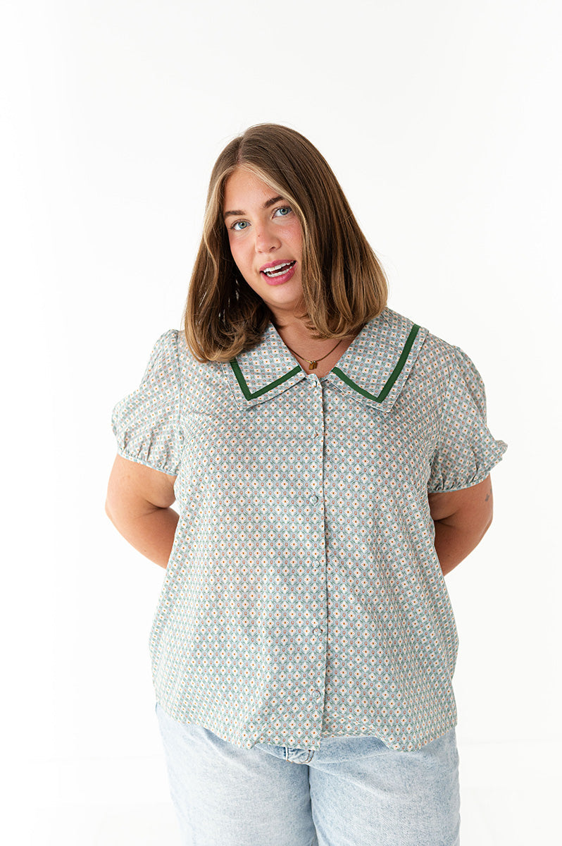 Carmen Collared Blouse