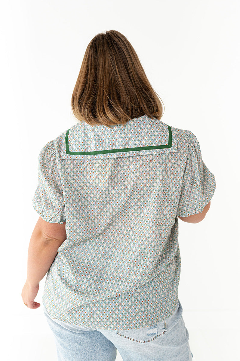Carmen Collared Blouse