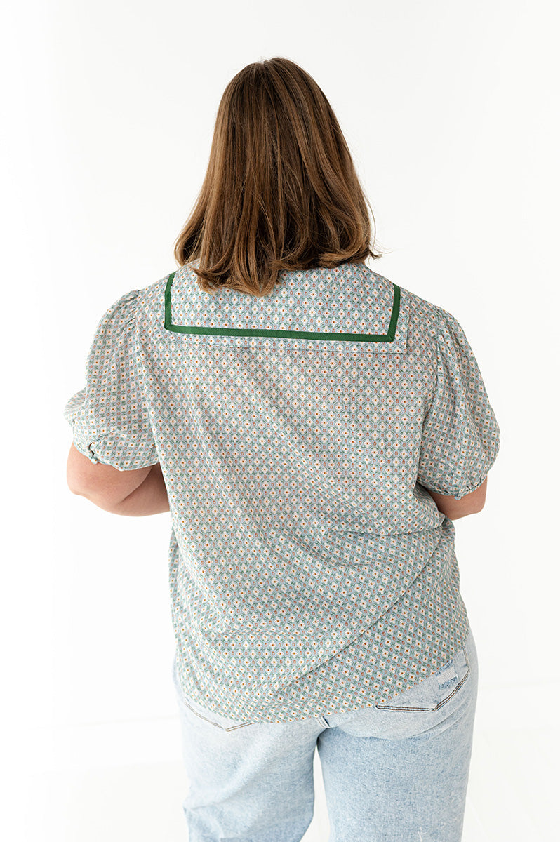 Carmen Collared Blouse