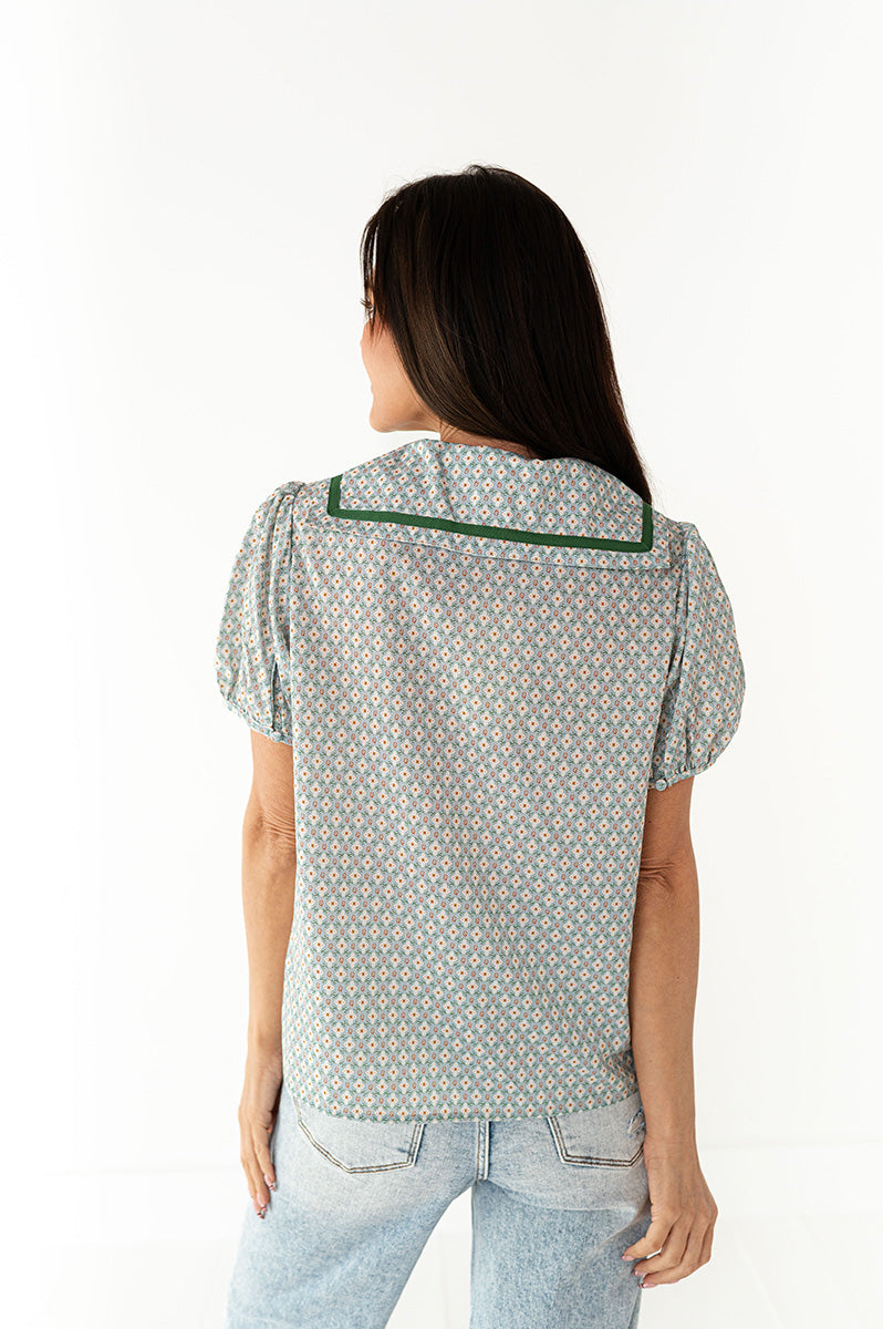 Carmen Collared Blouse