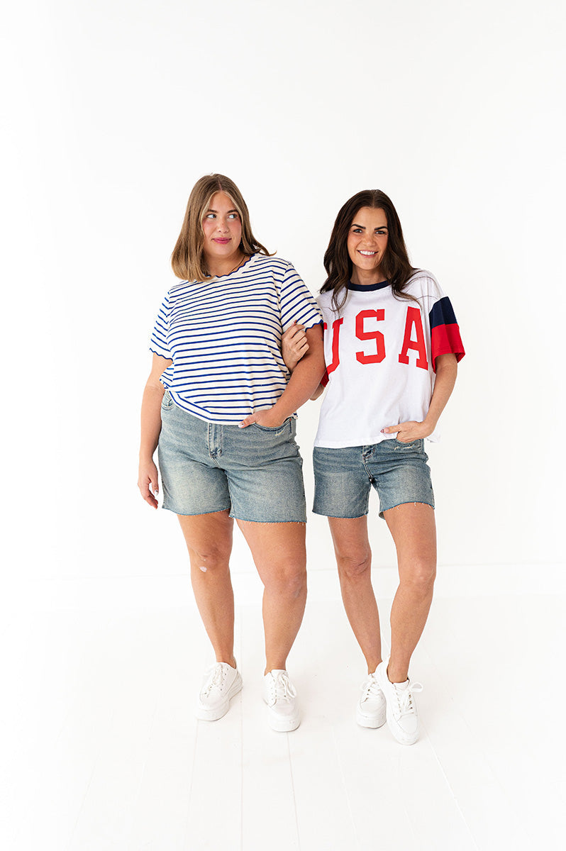 "USA" Graphic Tee