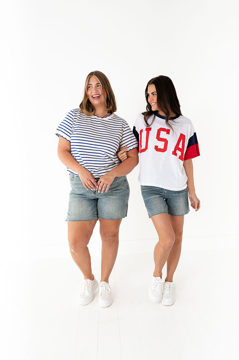 "USA" Graphic Tee
