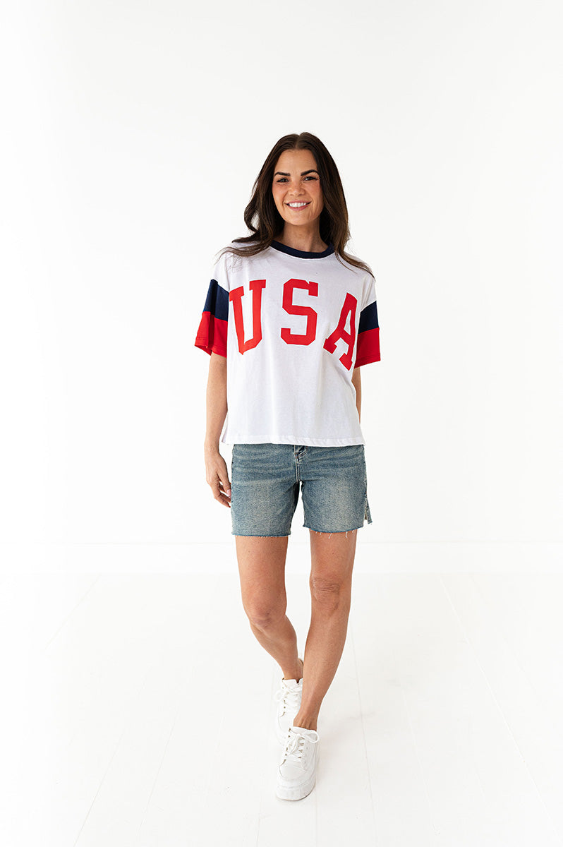 "USA" Graphic Tee