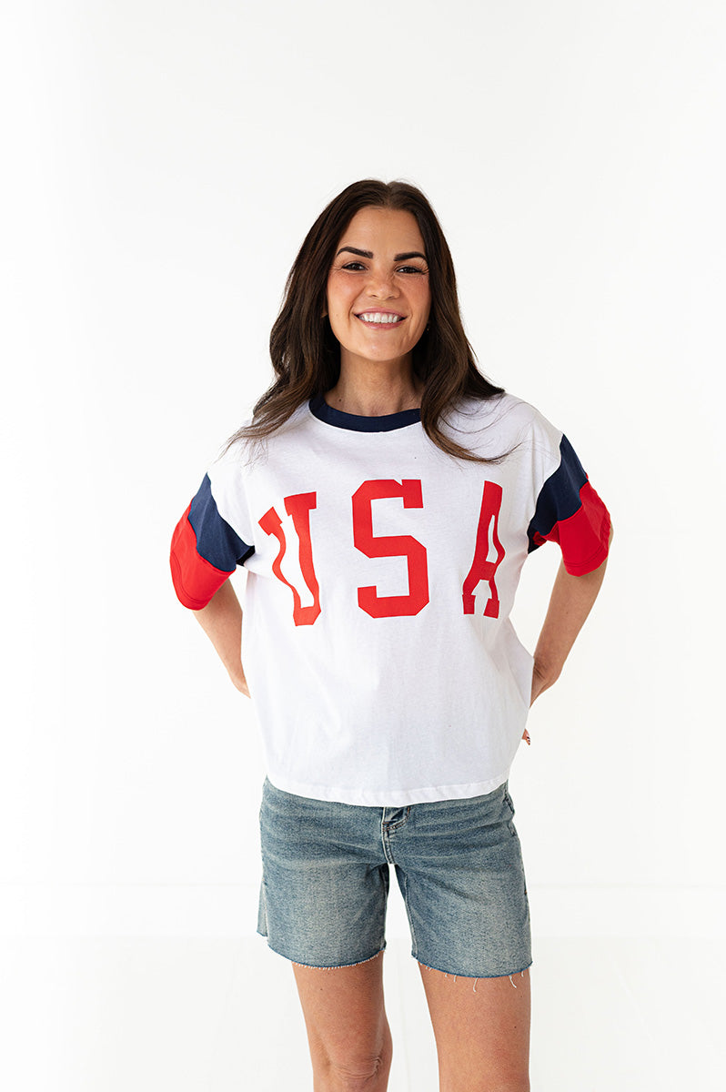 "USA" Graphic Tee