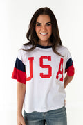 "USA" Graphic Tee