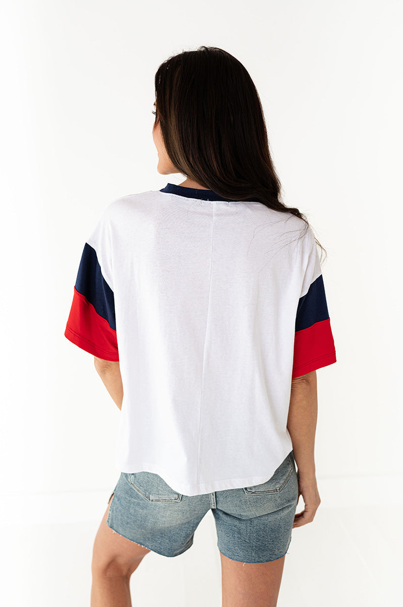 "USA" Graphic Tee