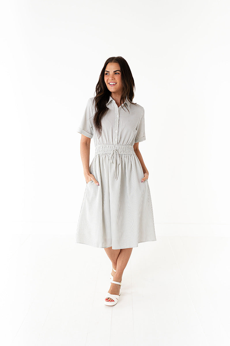 Frankie Striped Dress