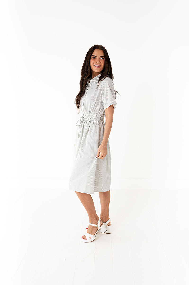 Frankie Striped Dress