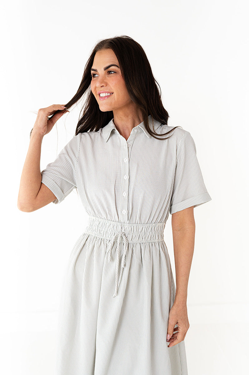 Frankie Striped Dress