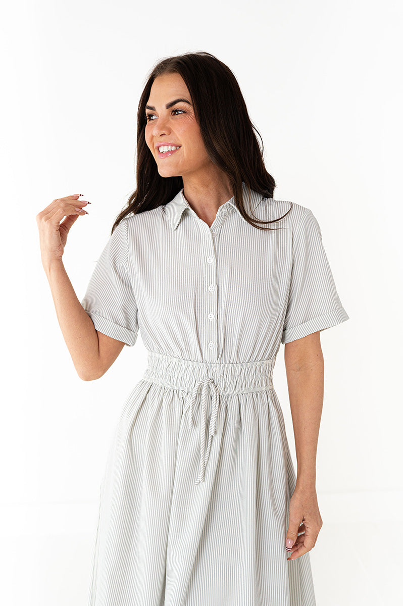 Frankie Striped Dress